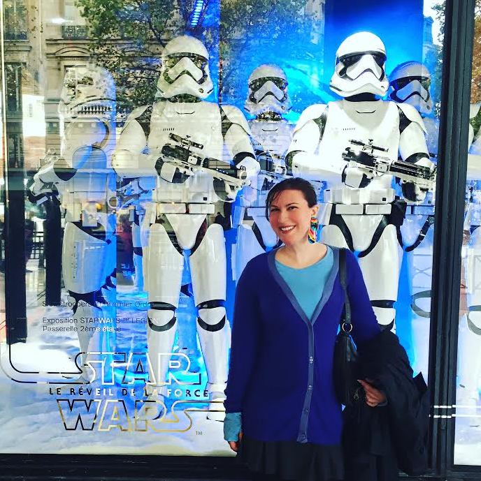 ST Star Wars in Paris